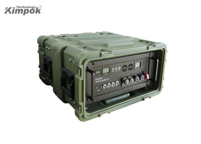 China Tactical Powerful COFDM IP Transmitter Wireless 100W Military for sale