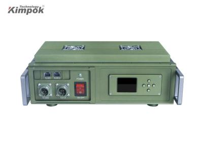 Китай Радиотелеграф передатчика IP радио COFDM FDD с каналом передачи данных силы 30W RF дуплексным продается