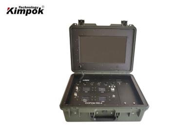 China Shock Proof COFDM Video Receiver Wireless H.264 For Mobile Vehicle for sale
