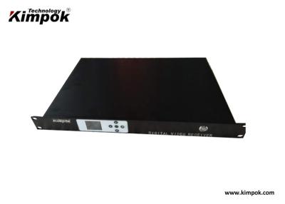 China 1.5U Rack Designed COFDM Video Receiver Wireless Digital DC11V-DC16V for sale
