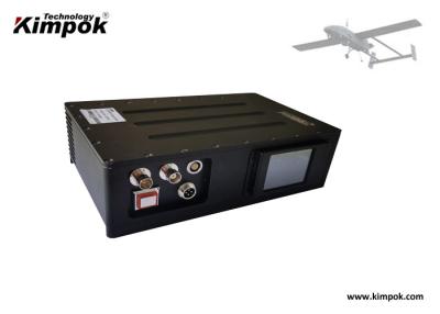 中国 150km LOS COFDM UAVの航空機のためのビデオ送信機20のワットRF力 販売のため