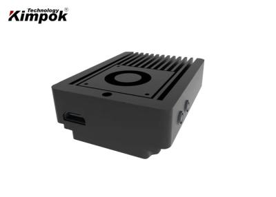 China Small COFDM HD Video Transmitter , Hidden Manpack Wireless AV Sender 1080P for sale