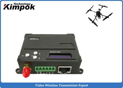 China Ethernet audio video sender receiver wireless COFDM DC7V-17V for sale