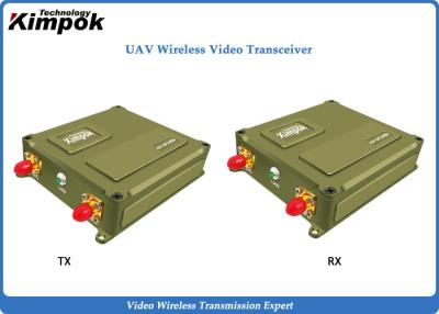 中国 1440Mhz UAV COFDMのビデオ リンク、1ワットのイーサネット ビデオ送り主40kmまで 販売のため