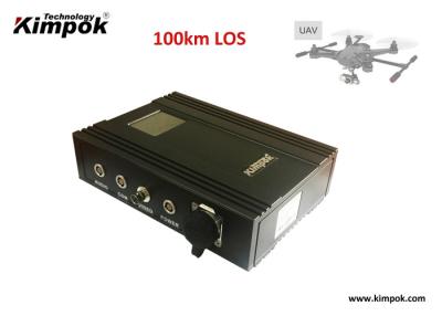 China 100km COFDM UAV Video Transmitter With 5W Amplifier for sale