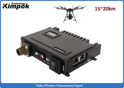 China 30dBm Ethernet IP Mesh Radio wireless Long Range For UAV Video Robust for sale