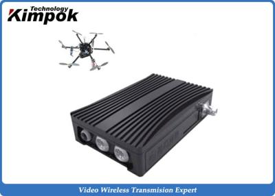 China Portable COFDM IP Mesh , Self Managing UAV Video Link with AES 128 bit for sale