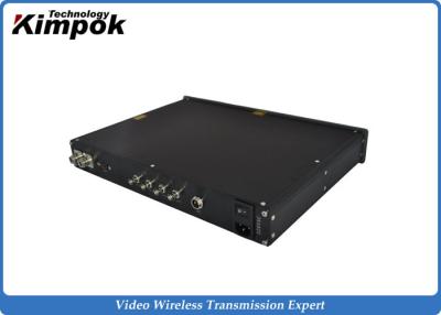 中国 1080P無線Hdの受信機AESの暗号化、COFDMデジタルのビデオ受信機DC11V-DC16V 販売のため