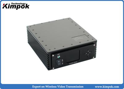 中国 生きているのためのデジタルHD COFDMビデオ受信機小型軽量300MHz 販売のため