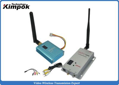 China 700mW Wireless Analog Video Transmitter 1200 Meters For RC Helicopters DC12V for sale