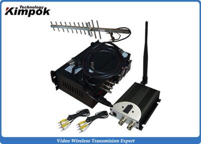 China 90KM LOS Analog Video Transmitter 10W Digital Wireless AC 220V Voltage for sale