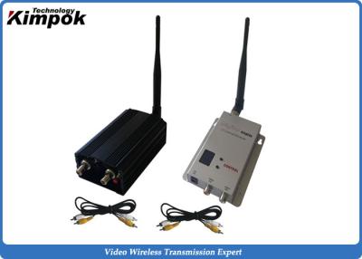 Chine 5~10km Long Range Wireless Video Audio Emitter and Receiver with 5 Watt Full Power à vendre