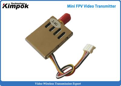 China Mini transmisor video análogo inalámbrico 200mW 1200Mhz inalámbrico de FPV en venta