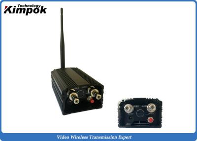 China 900Mhz-1200Mhz FPV Drone Video Transmitter 5W Wireless 8 Channels for sale