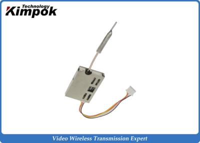 China Mini Wireless AV Transmitter And Receiver 200mw With 200-400m Transmit Distance for sale