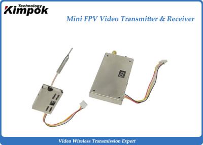 China Mini Analog Video Sender , 5.8Ghz CCTV Video Transmitter And Receiver DC 12V for sale