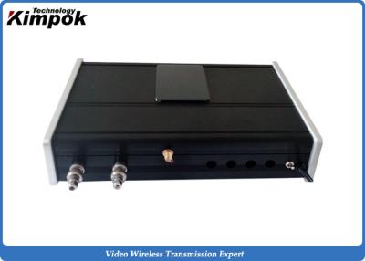 China Wireless Analog Long Range Video Transmitter 10W RF Power 10-30KM Transmit Distance for sale