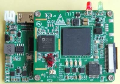 Chine Le module sans fil de FHD COFDM pour l'émetteur visuel CVBS a produit H.265 à vendre
