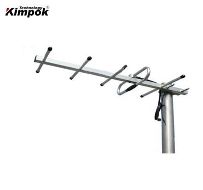 China Outdoor Directional Yagi Wireless Antenna , 9dbi Roof Top Antenna For Booster for sale