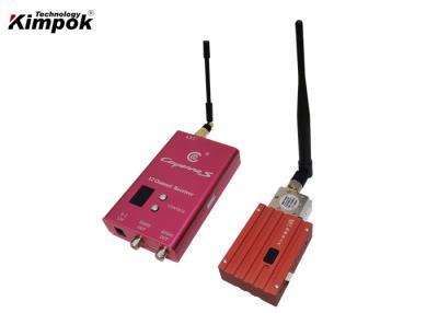 China 8 Channels FPV Video Transmitter 1200MHz / 1300MHz Drone Image Transmission for sale