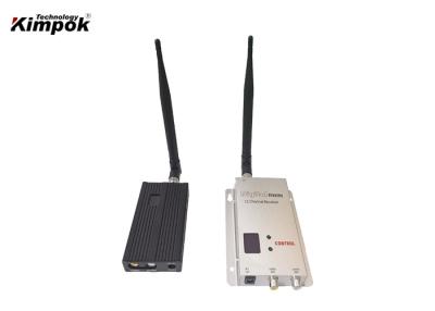 China FPV Long Range Wireless Video Transmitter 20km High Output Power 8 Channels for sale