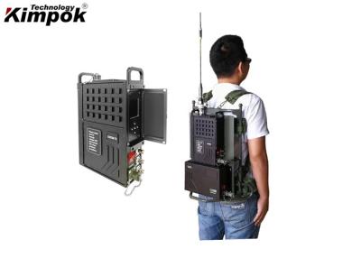 China NLOS COFDM Wireless Video Transmitter 5-20W Manpack AV Sender for sale