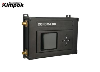 China Uplink and Downlink IP COFDM HD Wireless Video Transmitter FDD Technology for sale