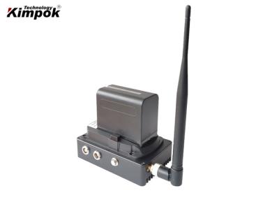China HDMI UAV Video Transmitter Wireless 10-20km LOS With Removable Battery for sale
