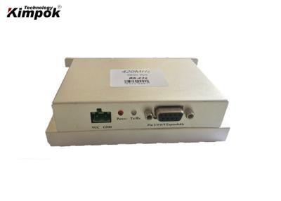中国 5-10 Watt IP Data Radio Transceiver Link VHF RS232 & RS485 20km LOS 販売のため