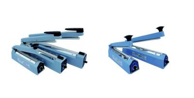 China Hot sale induction manual mini plastic bag film sealer machine for sale