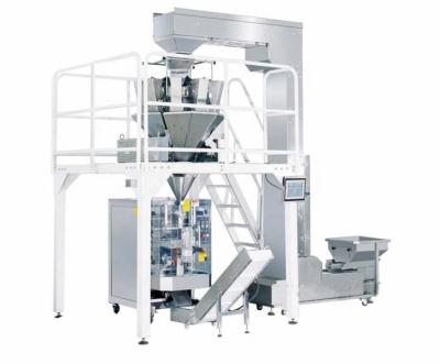 China Fully Automatic 10/14headsMulti-Function gruanle food packaging machine for sale