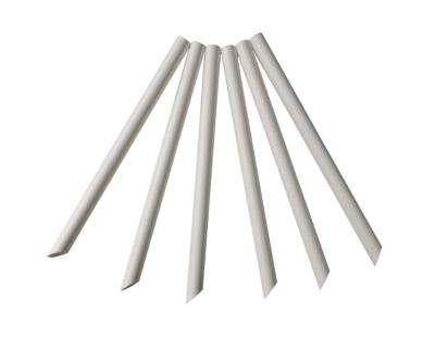 China Food Grade Certified 100% Biodegradable Environmentally Friendly Disposable PLA Degradable Plastic Straws 12*190/230MM for sale