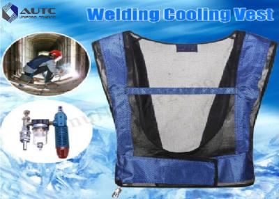 China EN20471 39cm Length Nylon Air Cooled  Welding Cooling Vest for sale