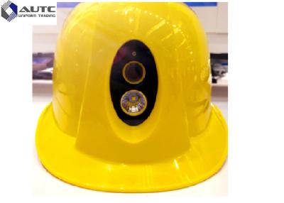 China Lightweight PPE Safety Helmet , Engineer Safety Helmet IP67 Waterproof Shock Resistant for sale