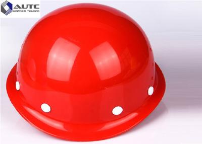 China Reinforced Safety Hard Hats High Strength Excellent Insulation Performance for sale