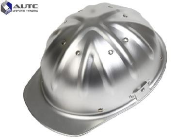 China Aluminium Personal Safety Equipment , Electrical Safety Helmet Adjustable For Welding for sale