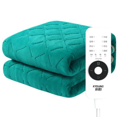China Electric Blanket Automatic Power-Off Double Person Electric Mattress Household Electric Blanket for sale