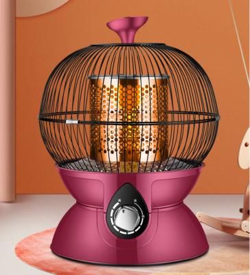 China 360 Degree Bird Cage Heater Desktop Household Silent Fast Heating Electric Fan Stove Electric Heater for sale