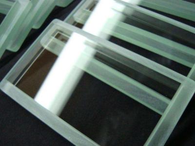 China Customized Heat Resistant Optical Quality Glass Tempered Borosilicate Glass for sale