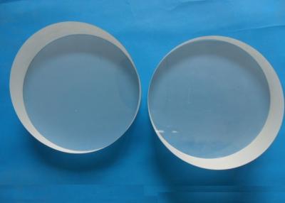 China Round Pyrex Optical Quality Glass Clear Borosilicate Glass 2-25mm Thickness for sale