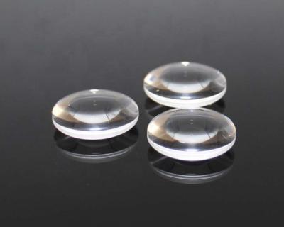 China Double Convex Lens Colerless Optical Glass for sale