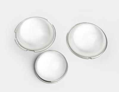 Chine Bk-7 en verre optique, verre de Borosilicate, lentille de boule en verre de quartz et demi lentilles de boule à vendre