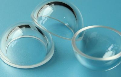 China Dia 1~50mm Optical Glass Hemisphere Sapphire Sphere Dome Lens Half Ball Lens for sale