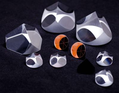 China K9 Glass Corner Cube Prism Optical Crystal Reflection Beam Splitter Prism  Lens Prism for sale