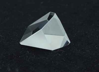 Chine Prisme de toit K9 en verre optique Plano-convexe avec la longueur focale positive à vendre