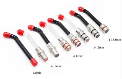 China Diameter 8mm-13.8mm Dental Light Curing Glass Fiber Optical Fiber Curing Light Guide Rod for sale