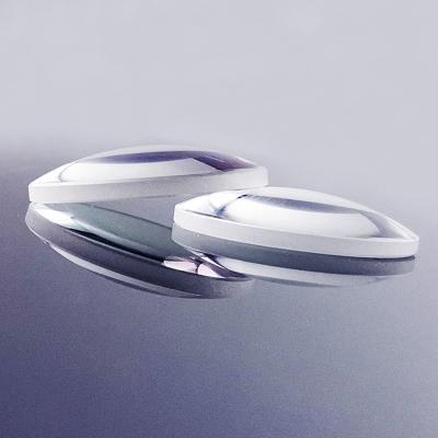 China Convex Lens Fused Silica Plano-Convex Lens for sale
