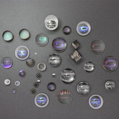 China High Precision Balanced Abberration Optical Glass Coated Spherical Glass Half Ball Optical Lens for sale