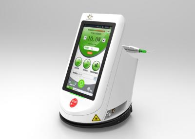 China Portable 980nm Soft Tissue Diode Laser 15W Varicose Veins Treatment Machine for sale