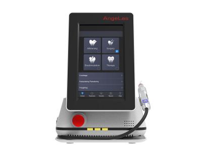 China 15W 980nm Dental Diode Laser Equipment With Disposable Fiber Tips for sale